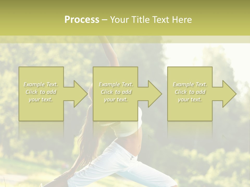 Fitness Resort Peaceful PowerPoint Template