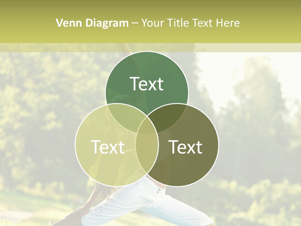 Fitness Resort Peaceful PowerPoint Template