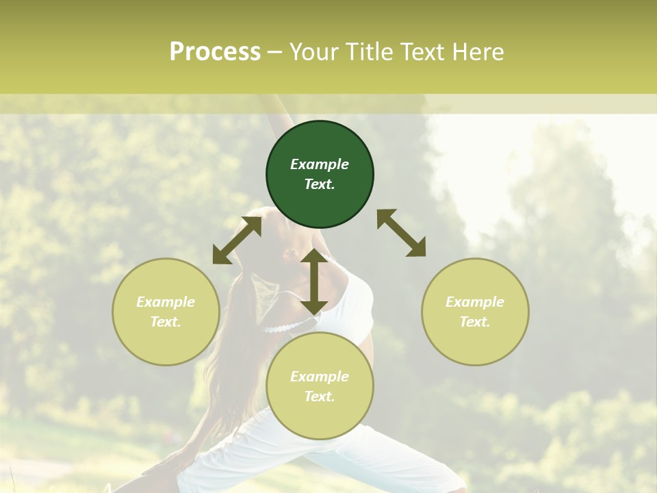 Fitness Resort Peaceful PowerPoint Template