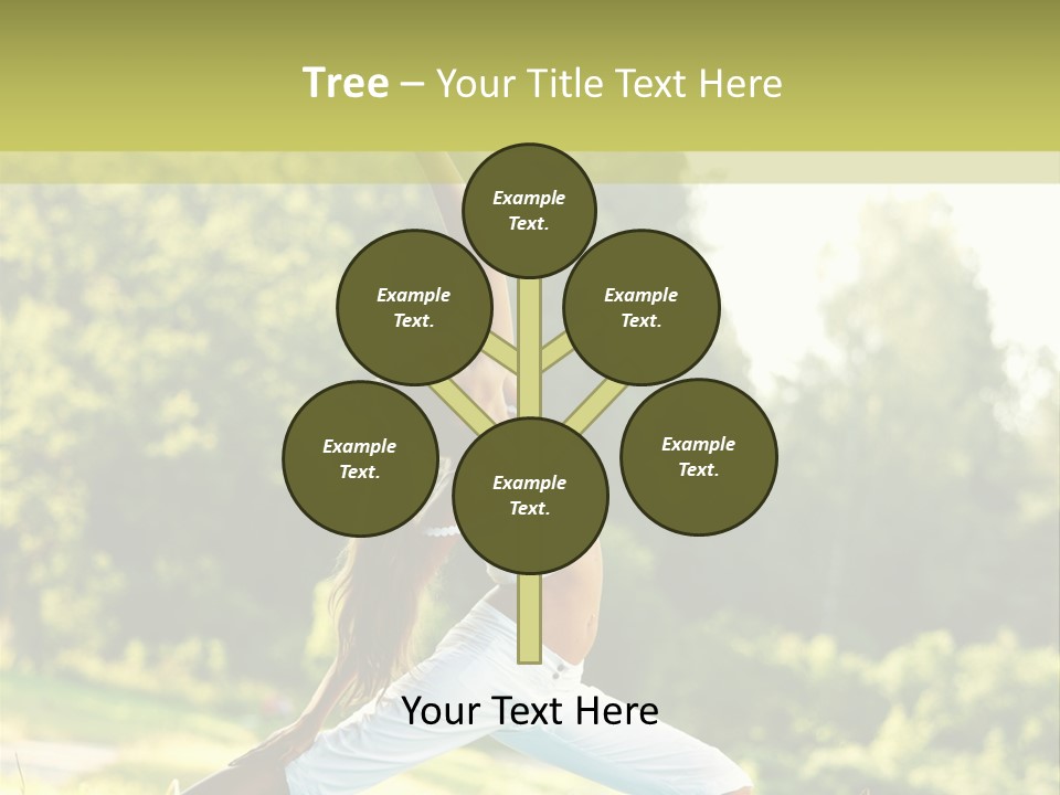 Fitness Resort Peaceful PowerPoint Template