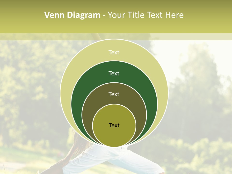 Fitness Resort Peaceful PowerPoint Template