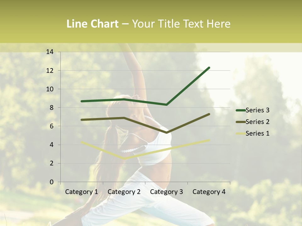 Fitness Resort Peaceful PowerPoint Template
