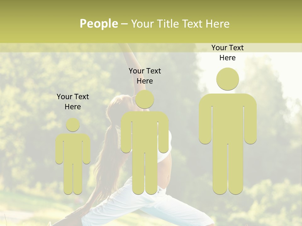 Fitness Resort Peaceful PowerPoint Template