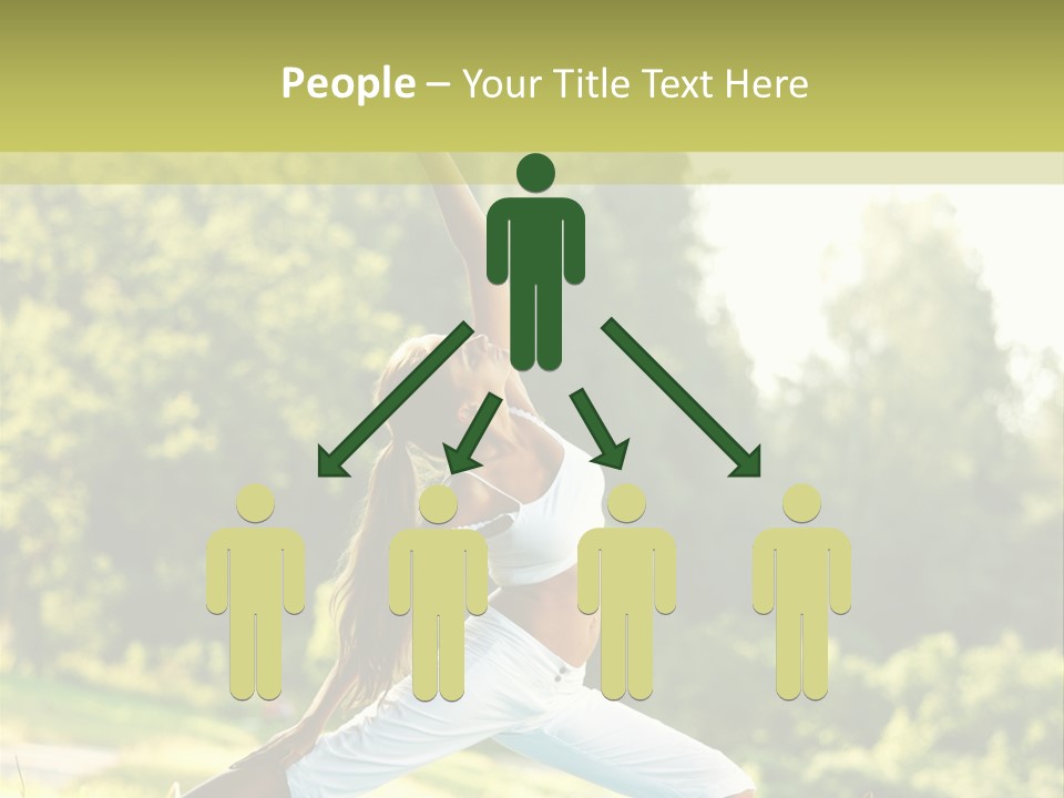 Fitness Resort Peaceful PowerPoint Template