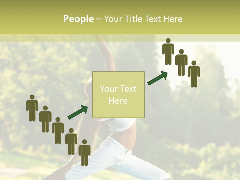 Fitness Resort Peaceful PowerPoint Template