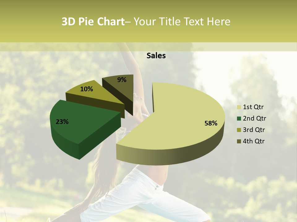 Fitness Resort Peaceful PowerPoint Template