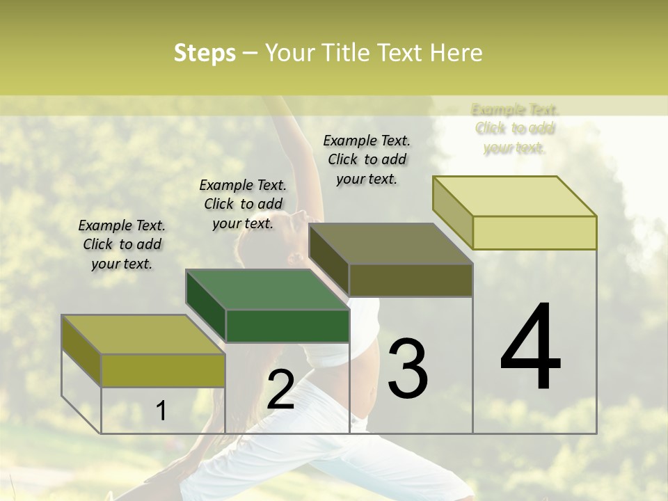 Fitness Resort Peaceful PowerPoint Template