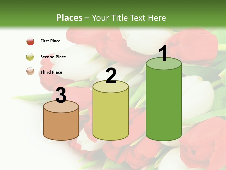 Plant Foliage Romance PowerPoint Template