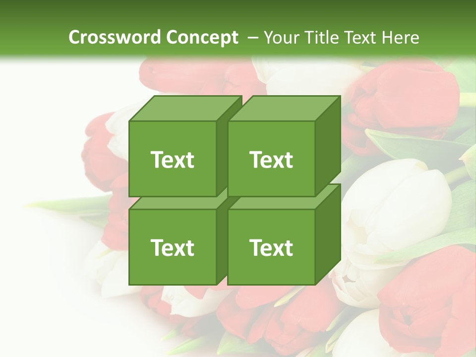 Plant Foliage Romance PowerPoint Template