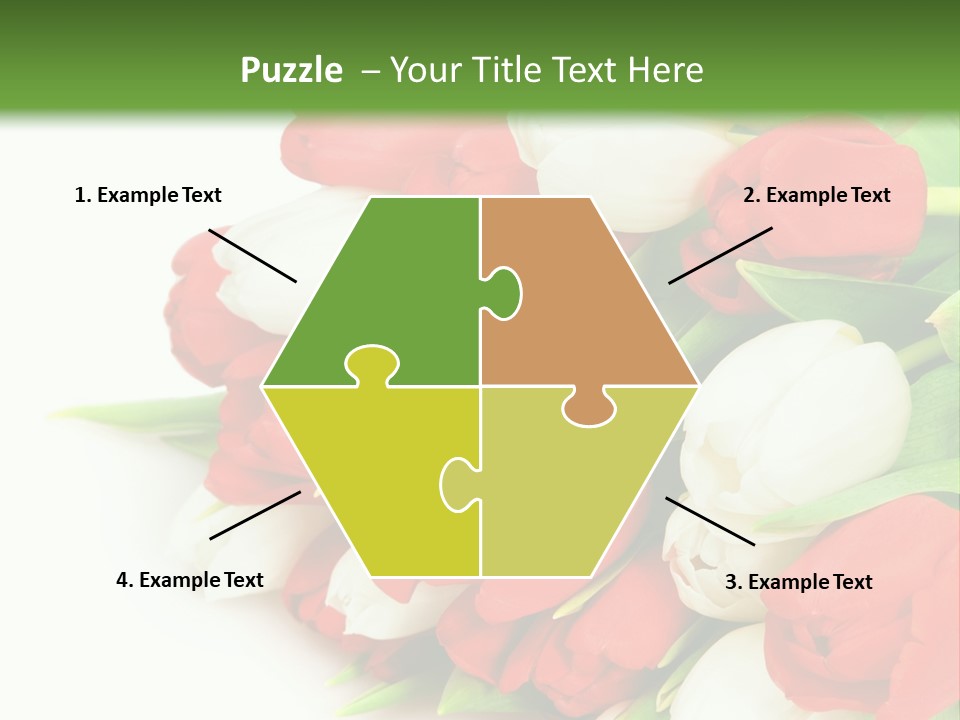 Plant Foliage Romance PowerPoint Template