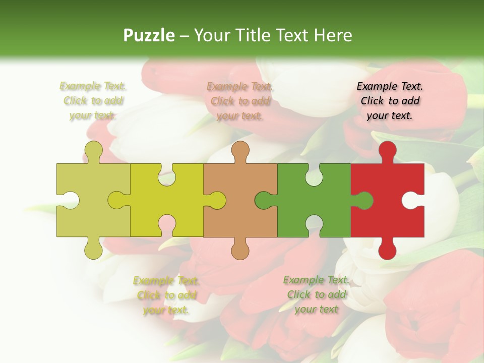 Plant Foliage Romance PowerPoint Template