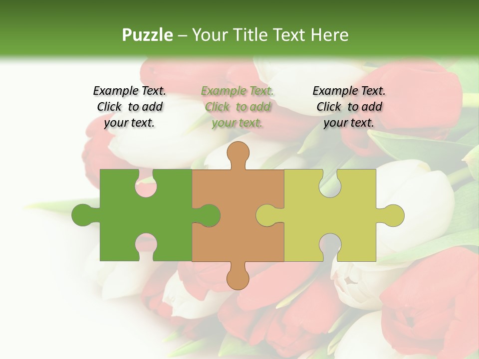 Plant Foliage Romance PowerPoint Template