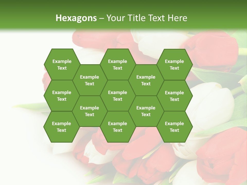 Plant Foliage Romance PowerPoint Template