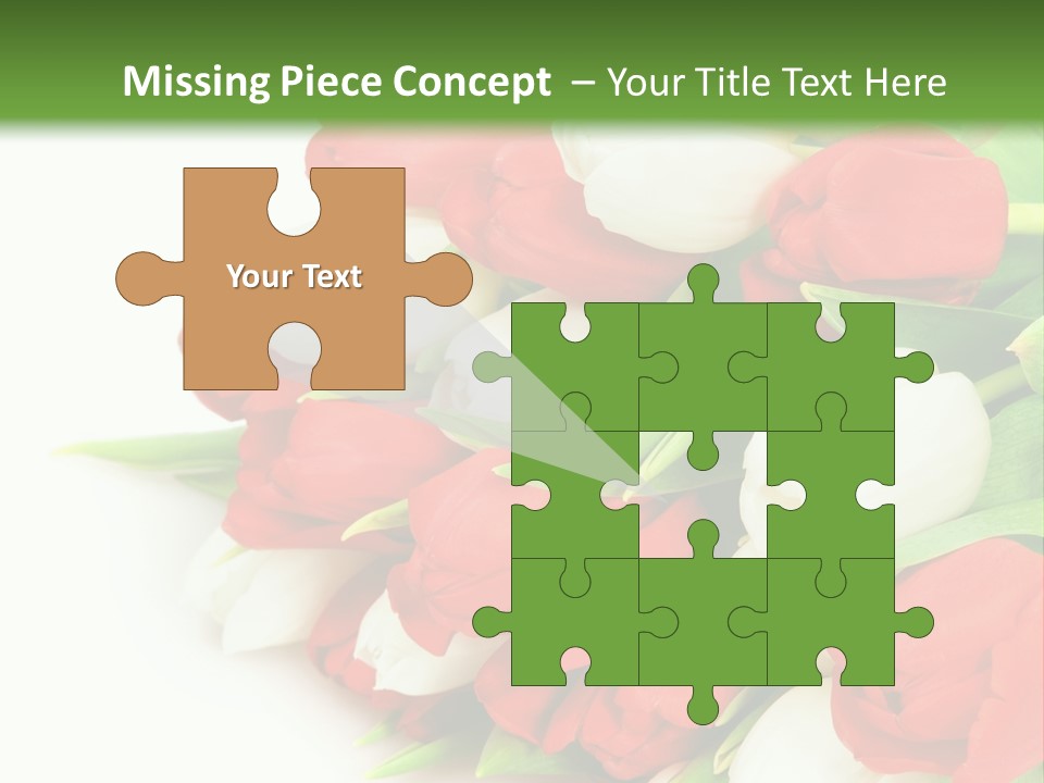 Plant Foliage Romance PowerPoint Template