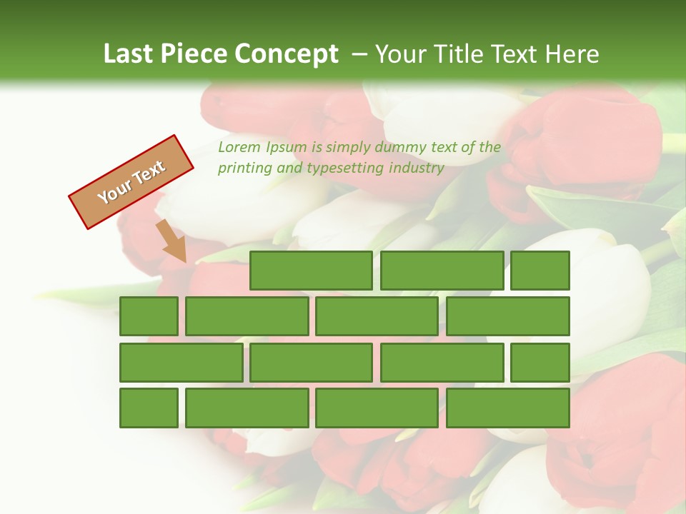Plant Foliage Romance PowerPoint Template