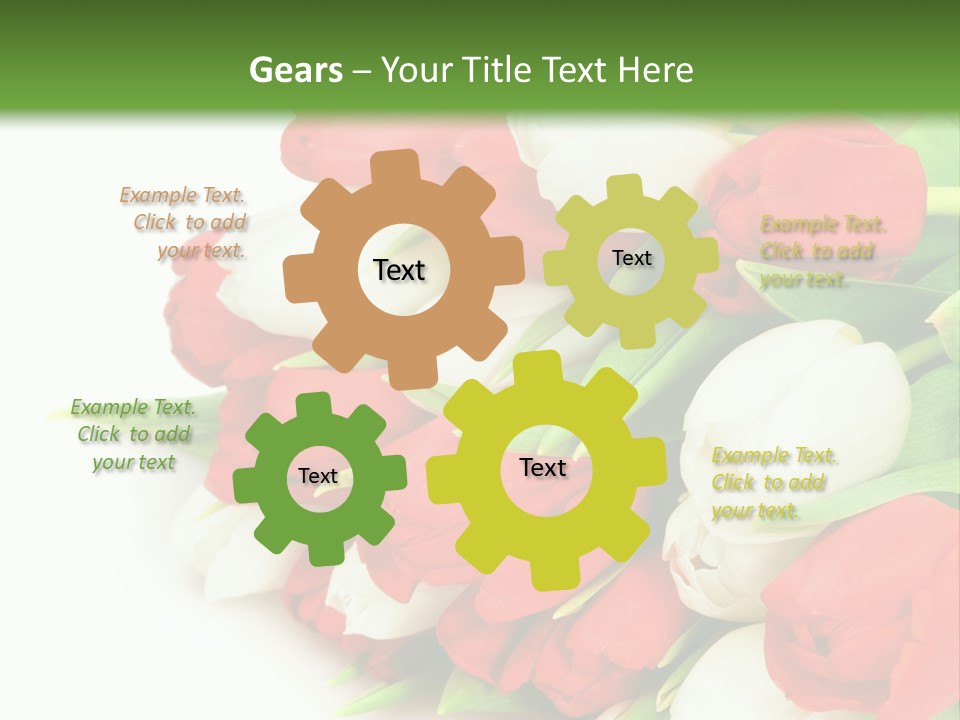 Plant Foliage Romance PowerPoint Template