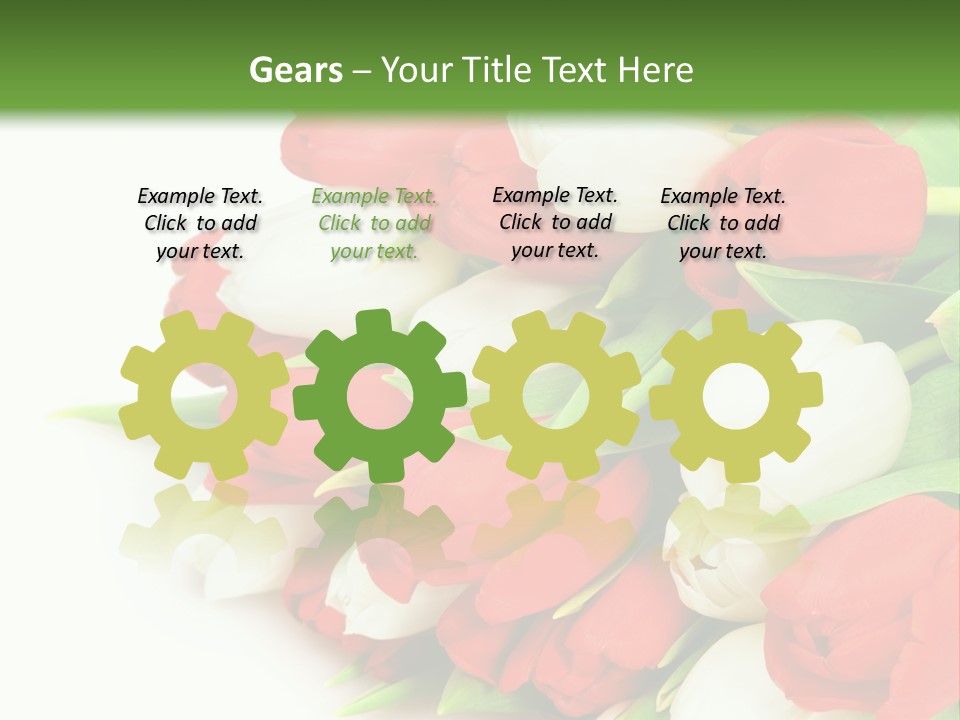 Plant Foliage Romance PowerPoint Template