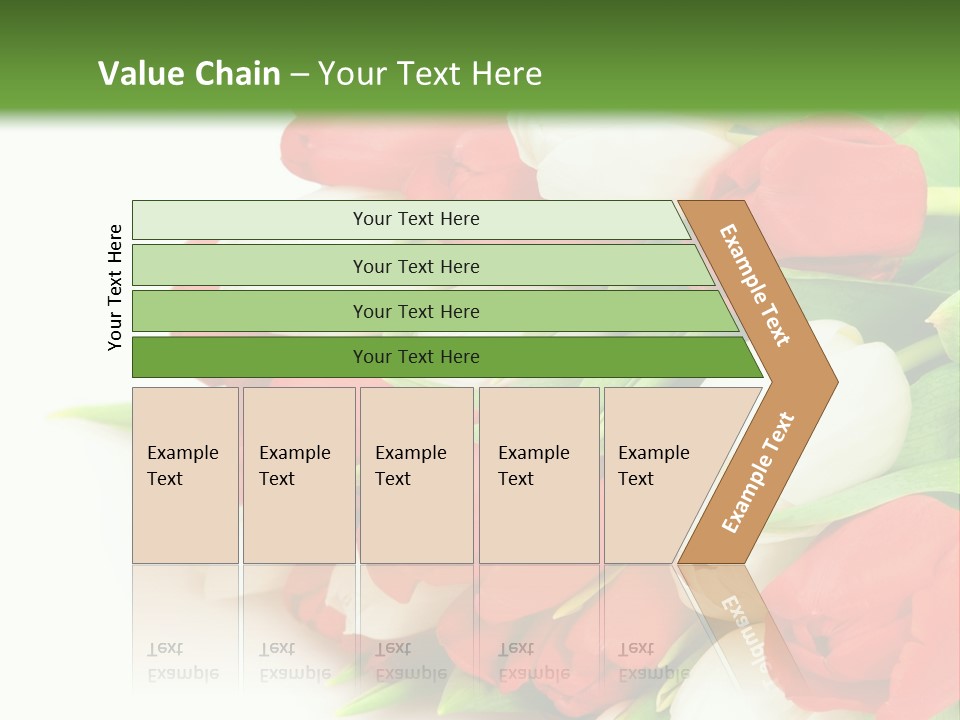 Plant Foliage Romance PowerPoint Template