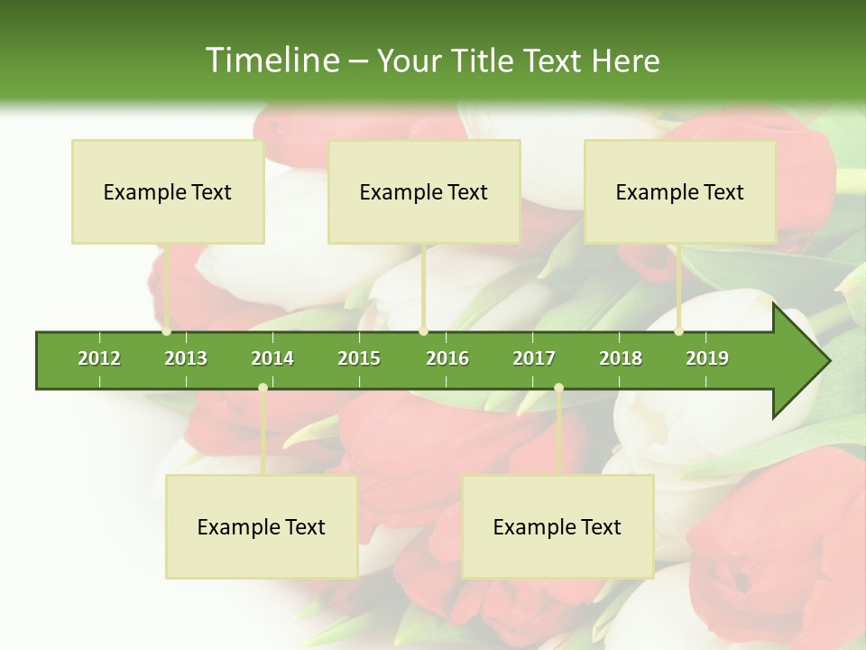 Plant Foliage Romance PowerPoint Template
