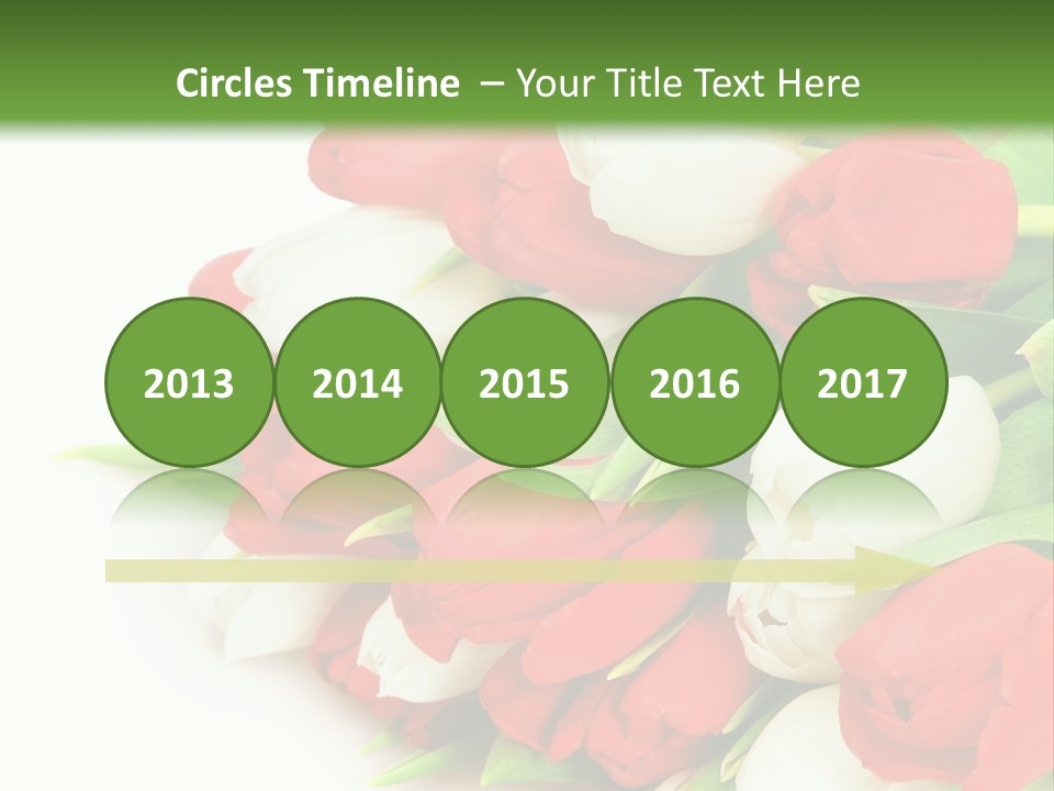 Plant Foliage Romance PowerPoint Template