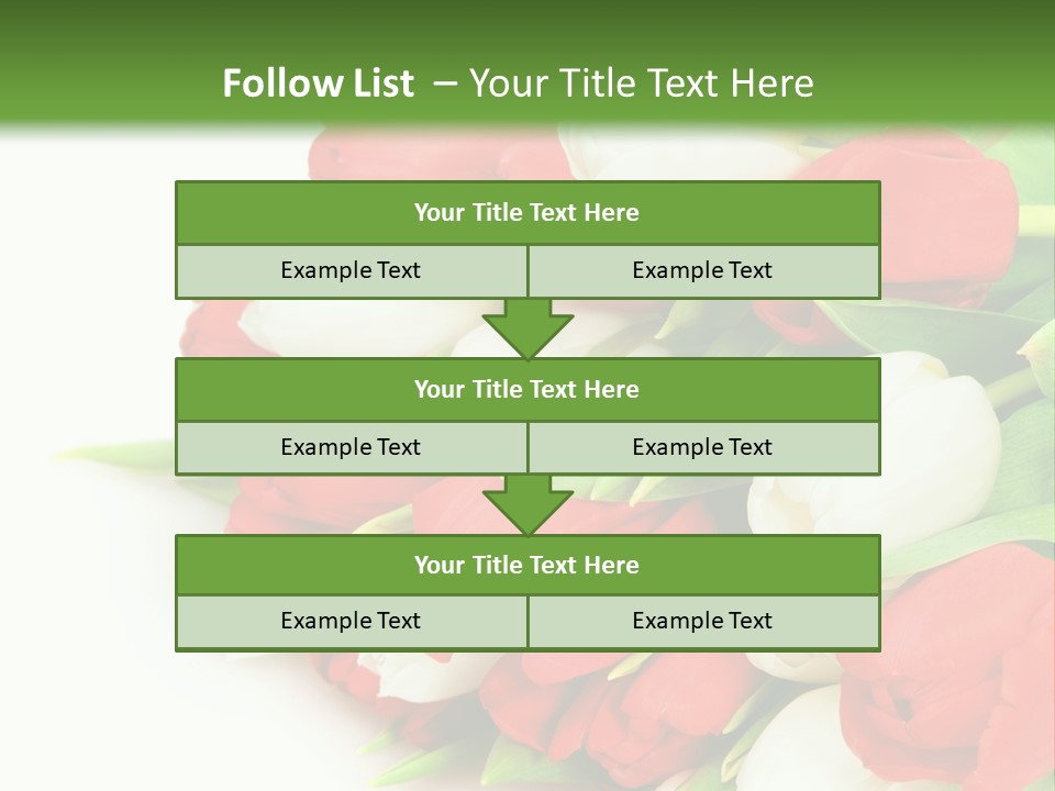 Plant Foliage Romance PowerPoint Template