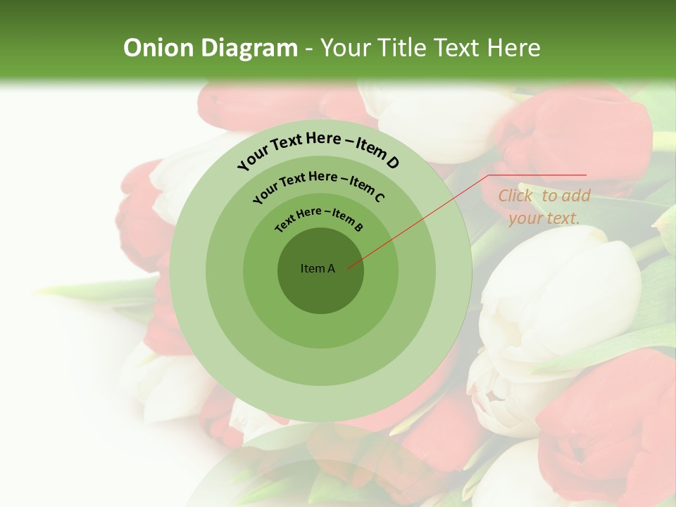 Plant Foliage Romance PowerPoint Template