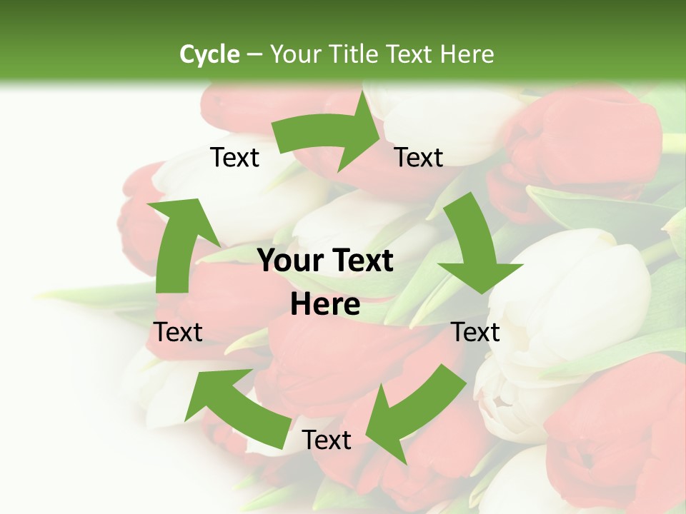 Plant Foliage Romance PowerPoint Template