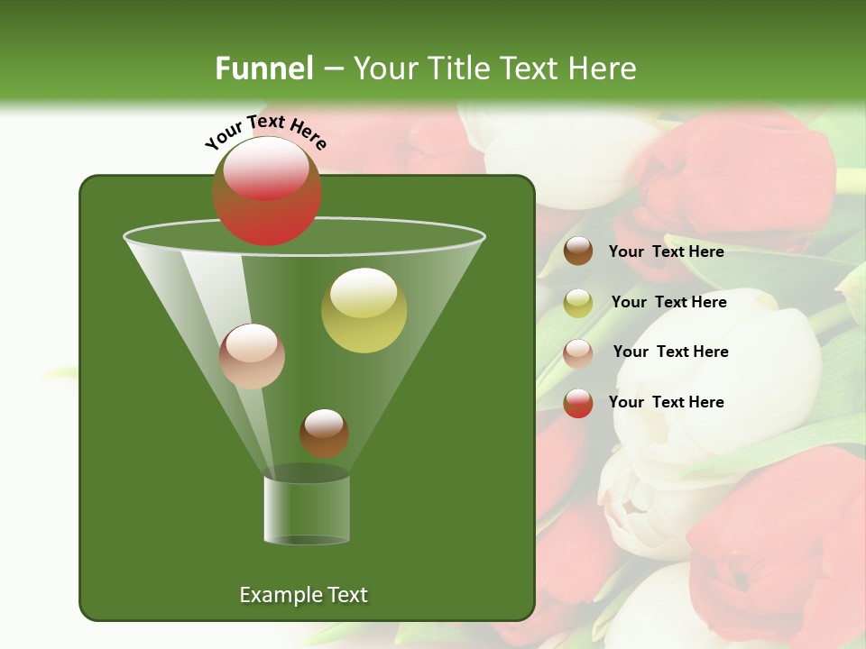 Plant Foliage Romance PowerPoint Template