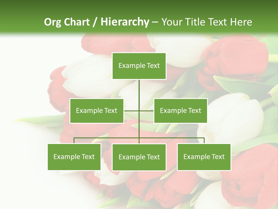 Plant Foliage Romance PowerPoint Template