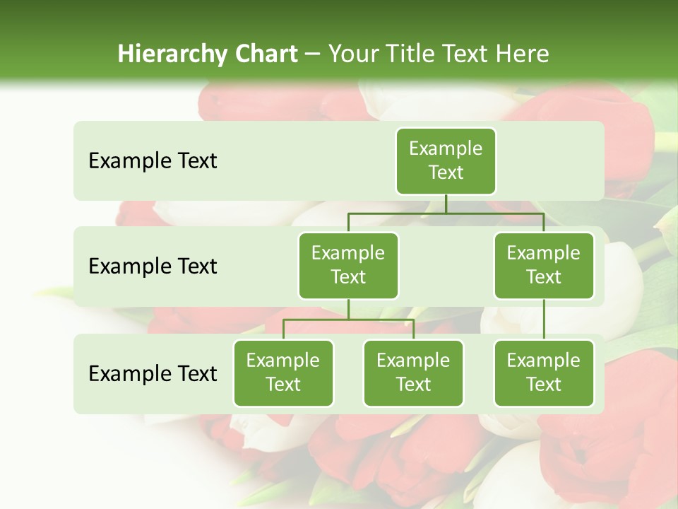 Plant Foliage Romance PowerPoint Template