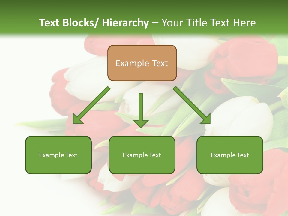 Plant Foliage Romance PowerPoint Template