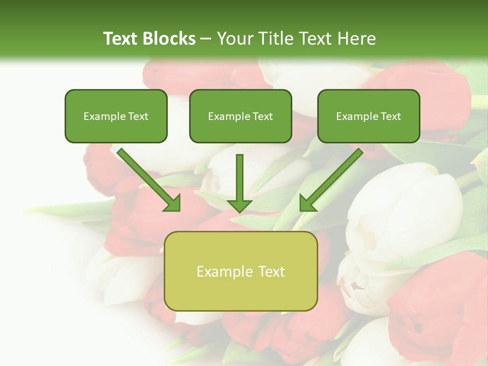 Plant Foliage Romance PowerPoint Template