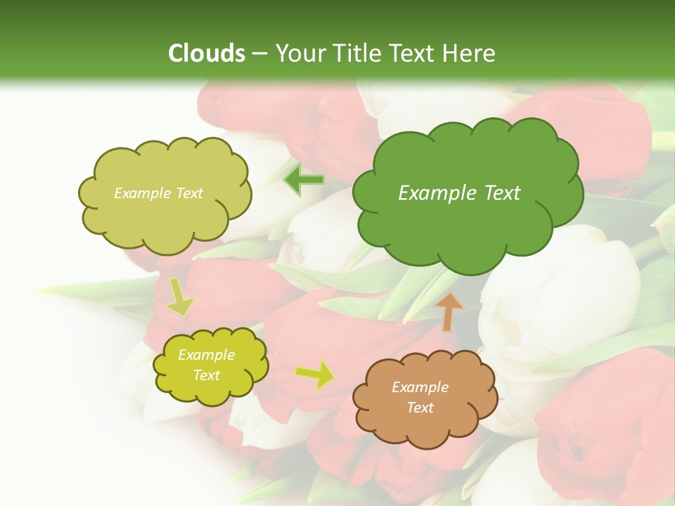 Plant Foliage Romance PowerPoint Template