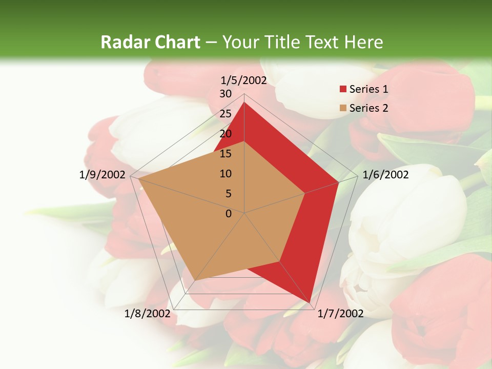 Plant Foliage Romance PowerPoint Template