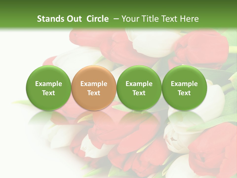 Plant Foliage Romance PowerPoint Template
