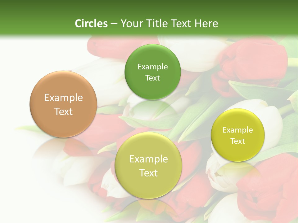 Plant Foliage Romance PowerPoint Template