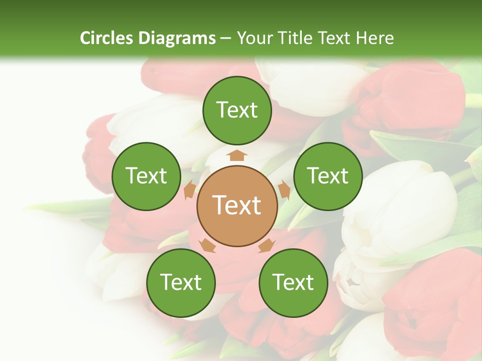 Plant Foliage Romance PowerPoint Template