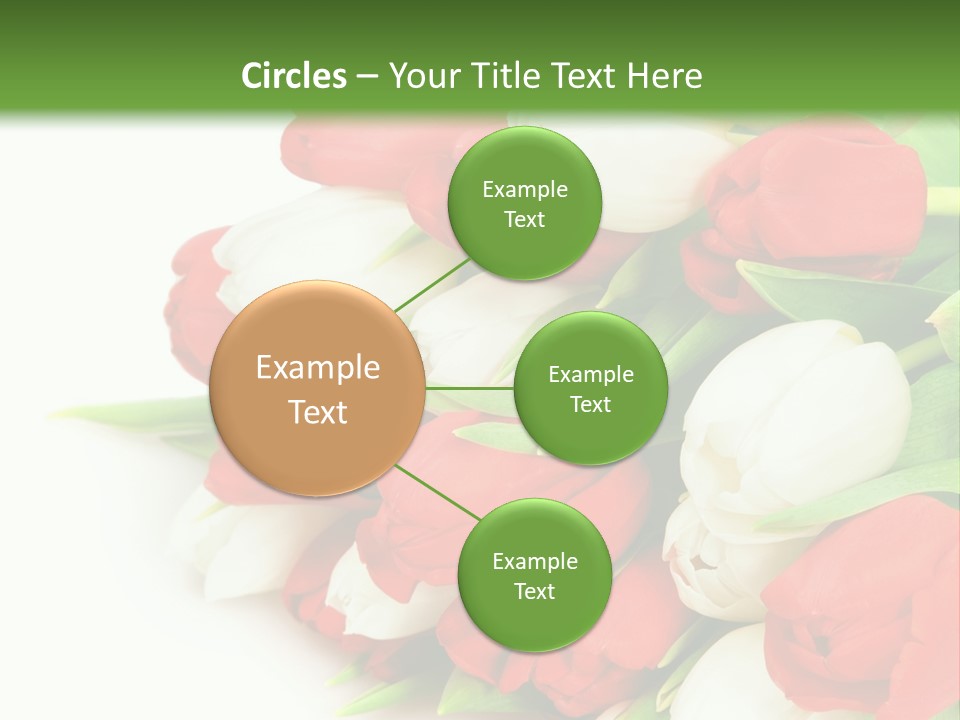 Plant Foliage Romance PowerPoint Template