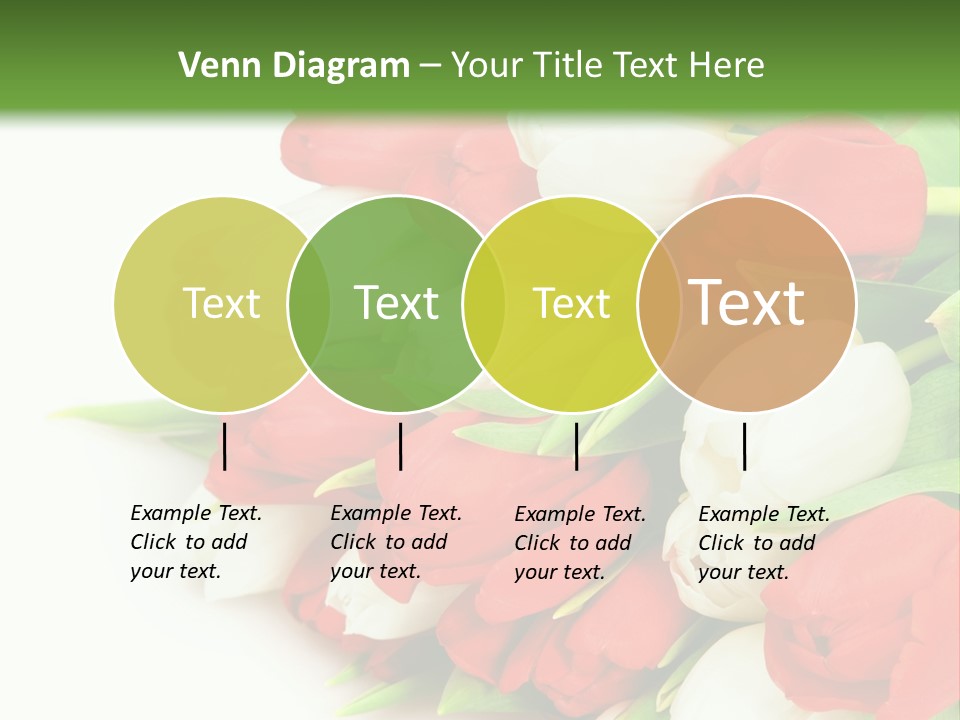 Plant Foliage Romance PowerPoint Template