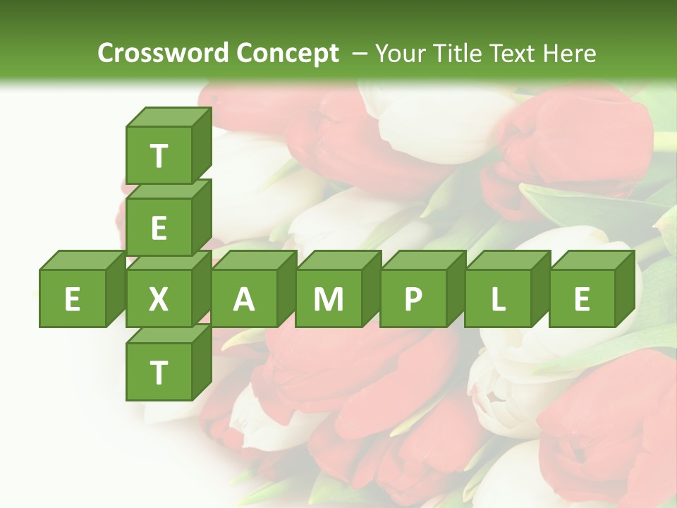 Plant Foliage Romance PowerPoint Template