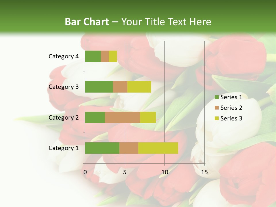 Plant Foliage Romance PowerPoint Template