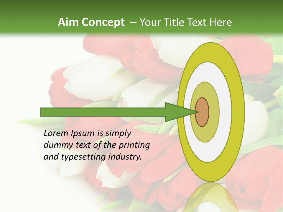 Plant Foliage Romance PowerPoint Template