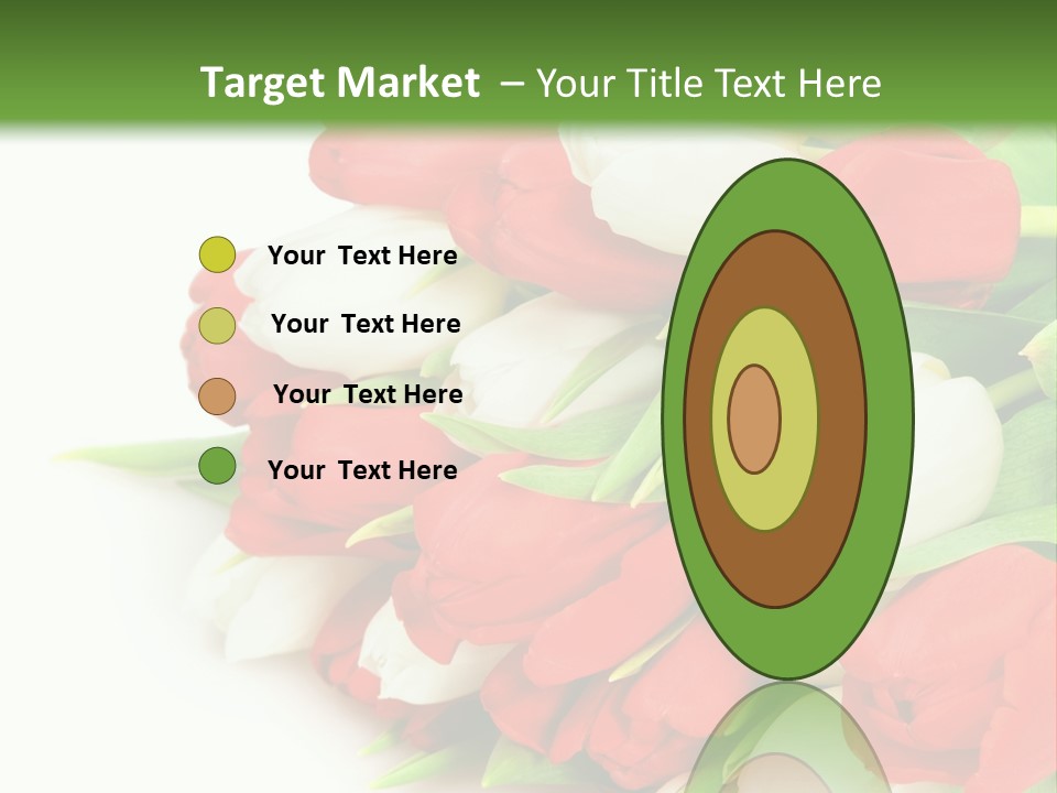 Plant Foliage Romance PowerPoint Template