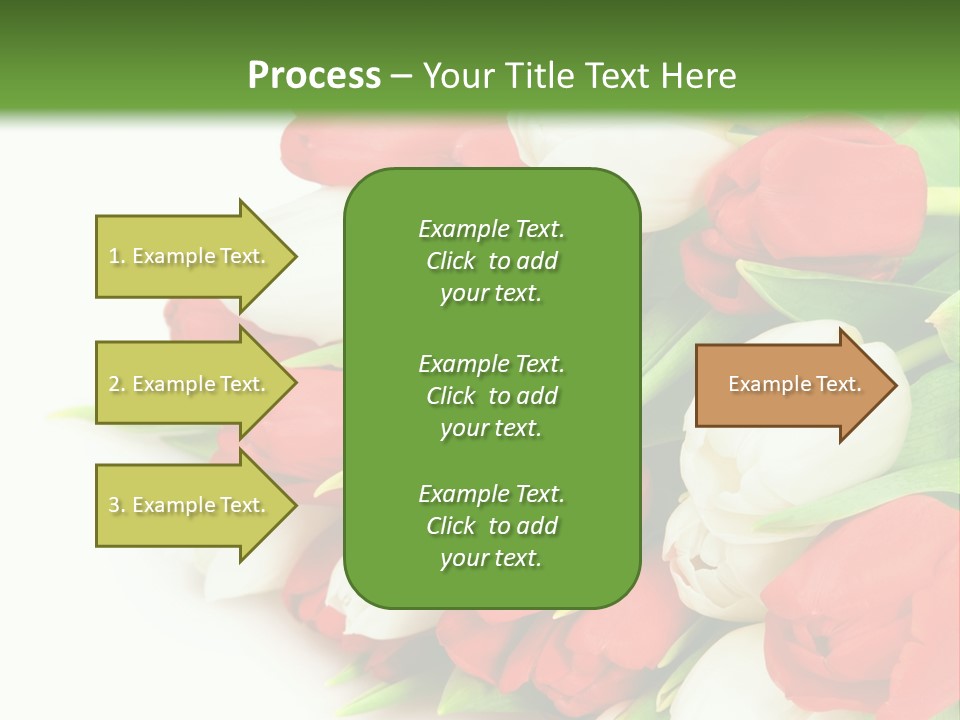 Plant Foliage Romance PowerPoint Template