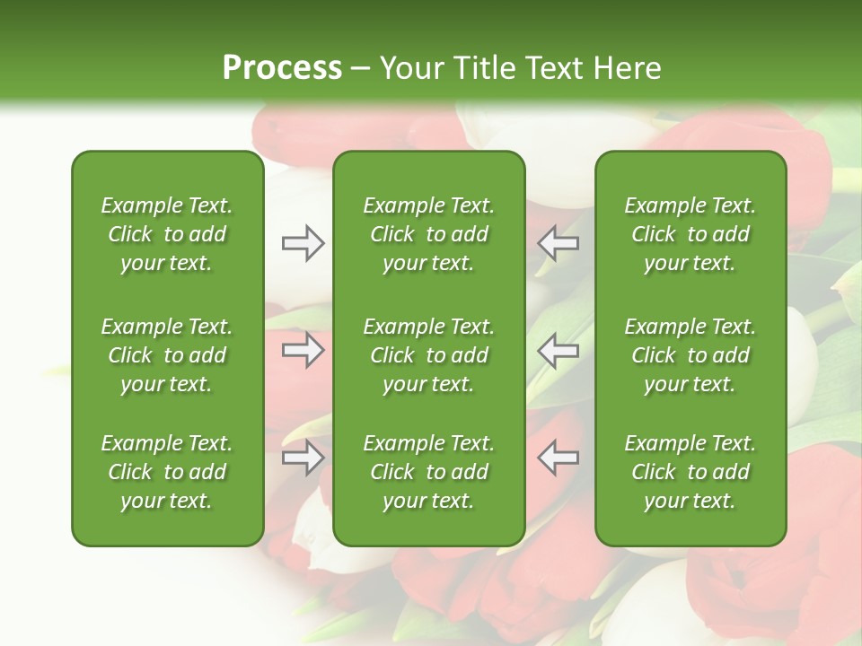 Plant Foliage Romance PowerPoint Template
