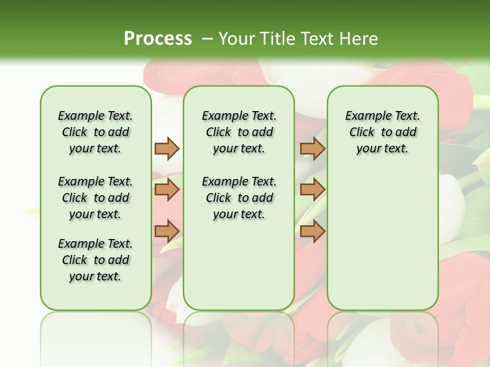 Plant Foliage Romance PowerPoint Template