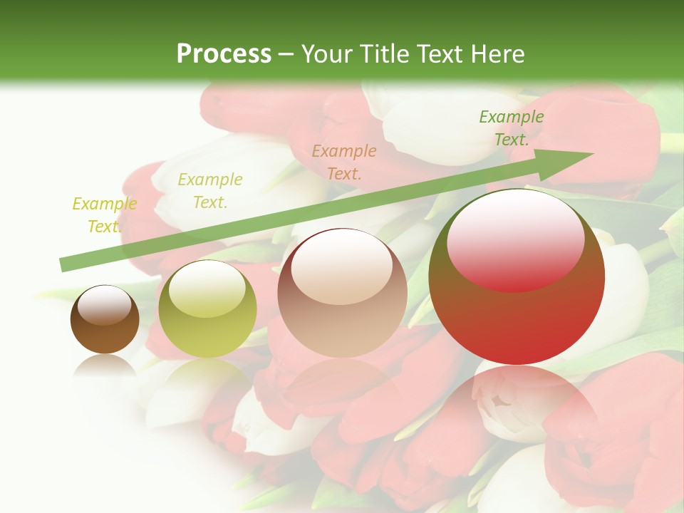 Plant Foliage Romance PowerPoint Template