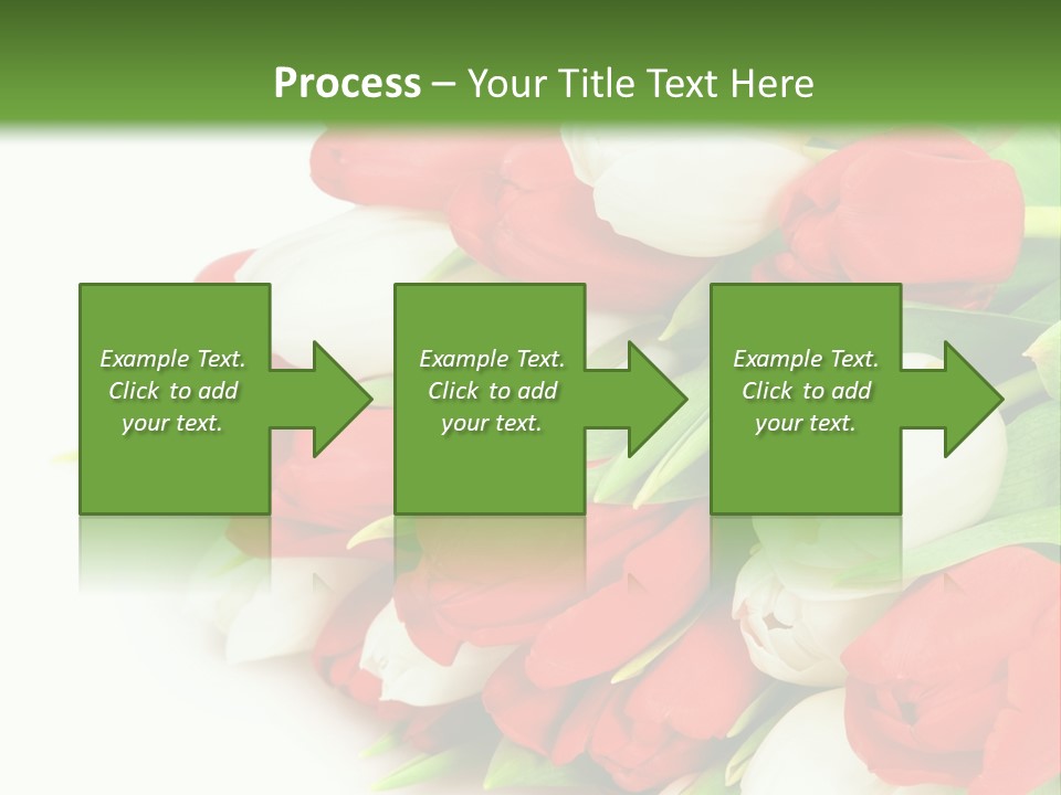 Plant Foliage Romance PowerPoint Template