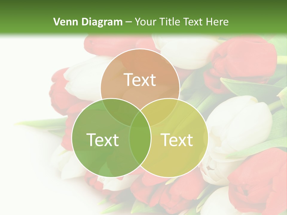 Plant Foliage Romance PowerPoint Template