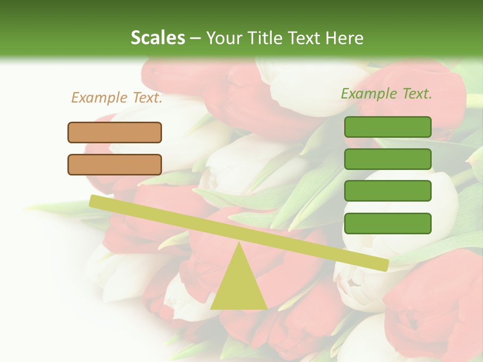 Plant Foliage Romance PowerPoint Template